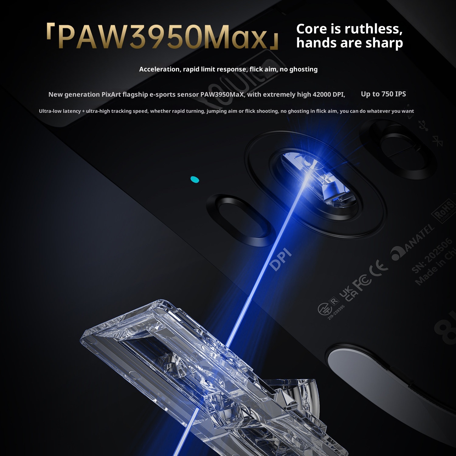 Mouse da Gaming Wireless ATTAC - Pc Gaming Ultra recensione e prezzo