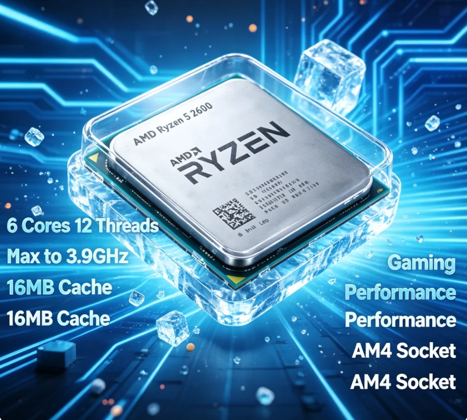 Processore AMD Ryzen 5 2600 pe - Pc Gaming Entry recensione e prezzo
