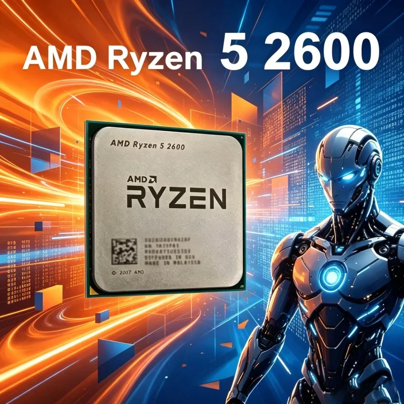 Processore AMD Ryzen 5 2600 pe - Pc Gaming Entry recensione e prezzo