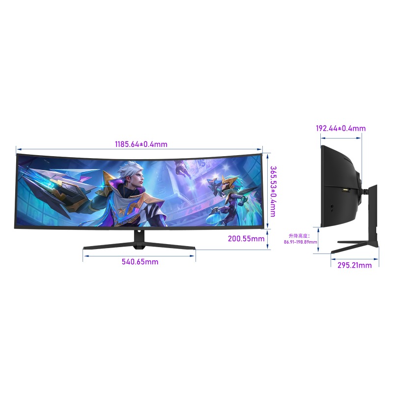 Monitor da Gaming Curvo Ultra  - Pc Gaming Ultrawide Monitor recensione e prezzo