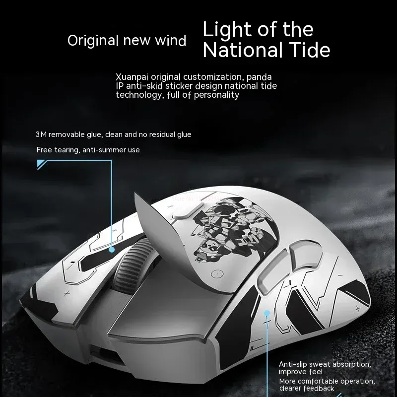 Mouse wireless Metaphyuni pand - Wireless Gaming Mouse recensione e prezzo