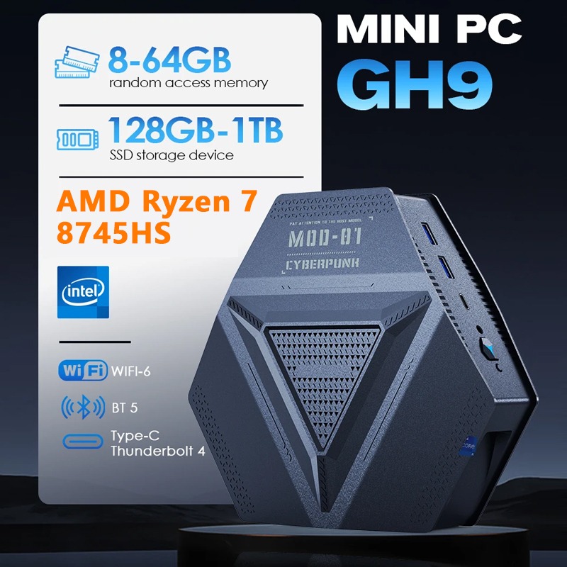 Mini PC Gaming Compatto di Lus - Pc Gaming Entry recensione e prezzo