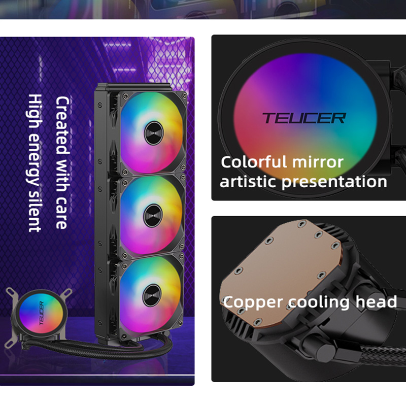 TEUCER AF-120 Dispositivo di r - Pc Water Cooling recensione e prezzo