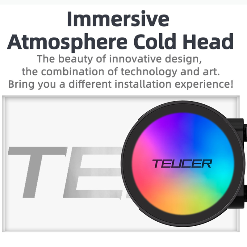 TEUCER AF-120 Dispositivo di r - Pc Water Cooling recensione e prezzo