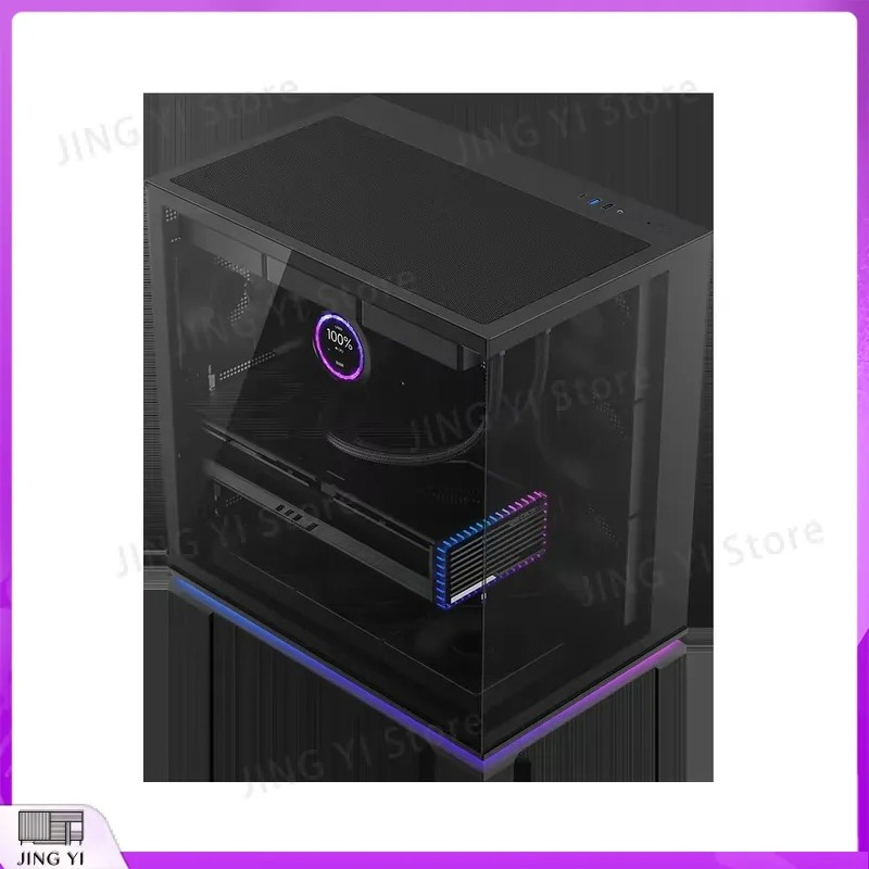 Case PC Gaming ATX Mid Tower c - Pc Gaming Aquarium recensione e prezzo