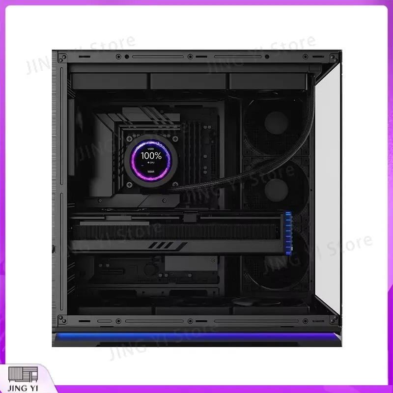 Case PC Gaming ATX Mid Tower c - Pc Gaming Aquarium recensione e prezzo