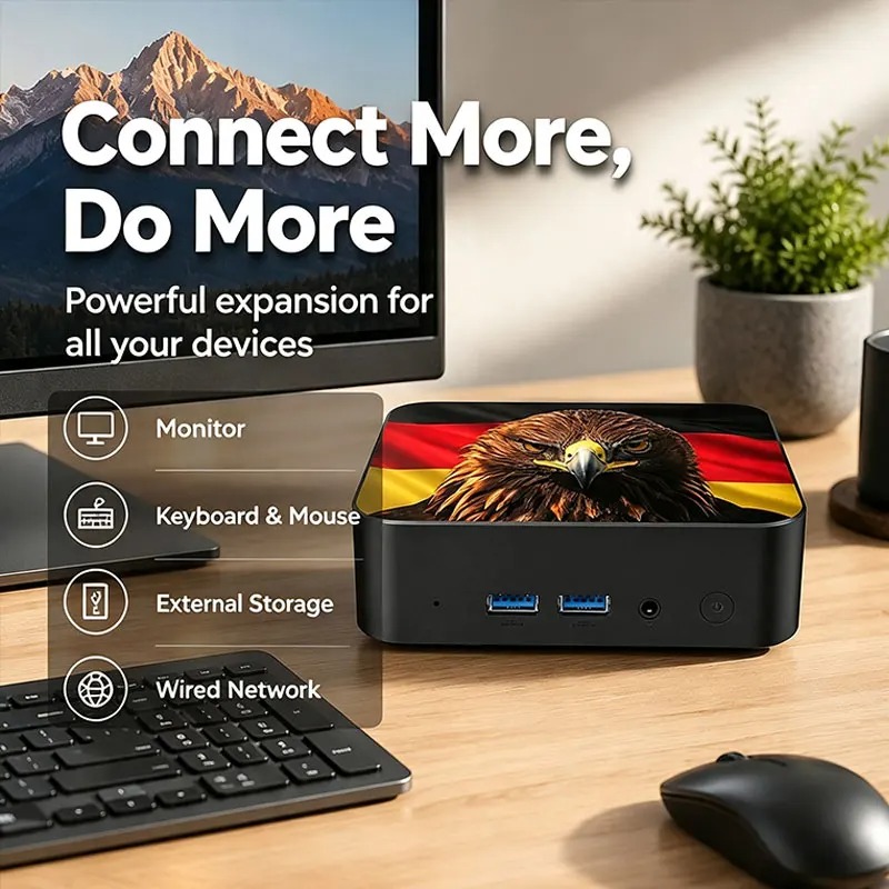 Computer da gioco mini desktop - Pc Gaming Usa recensione e prezzo