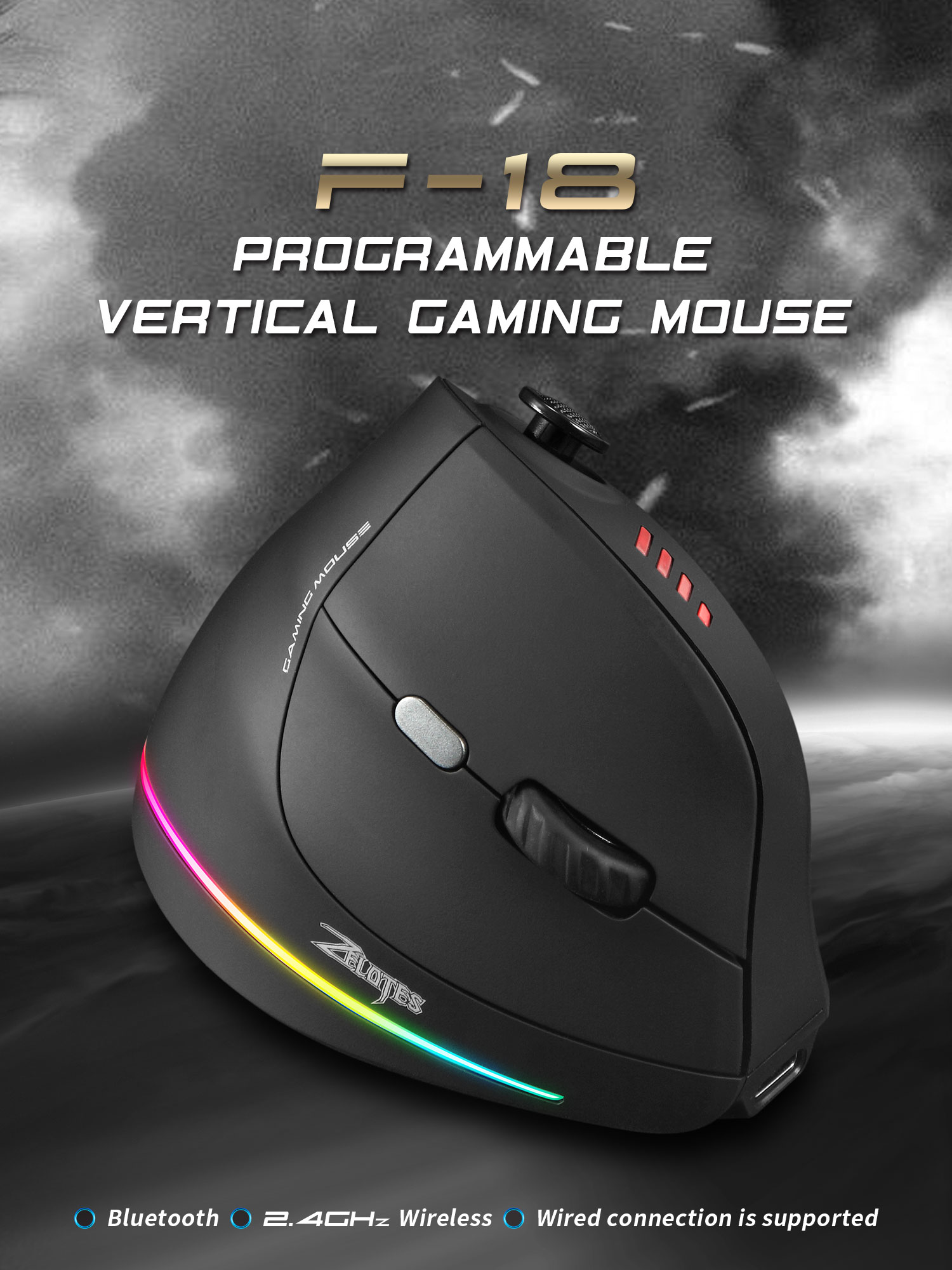 Jomaa Controllo mouse vertical - Gaming Controller recensione e prezzo