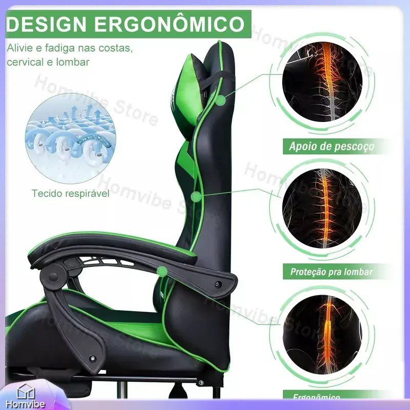 Sedia da Gaming Ergonomica con - Pc Gaming Usa recensione e prezzo
