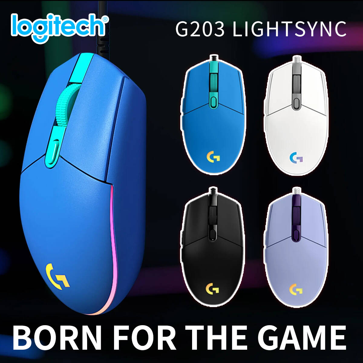 Mouse da Gaming Cablato Logite - Pc Gaming Entry recensione e prezzo