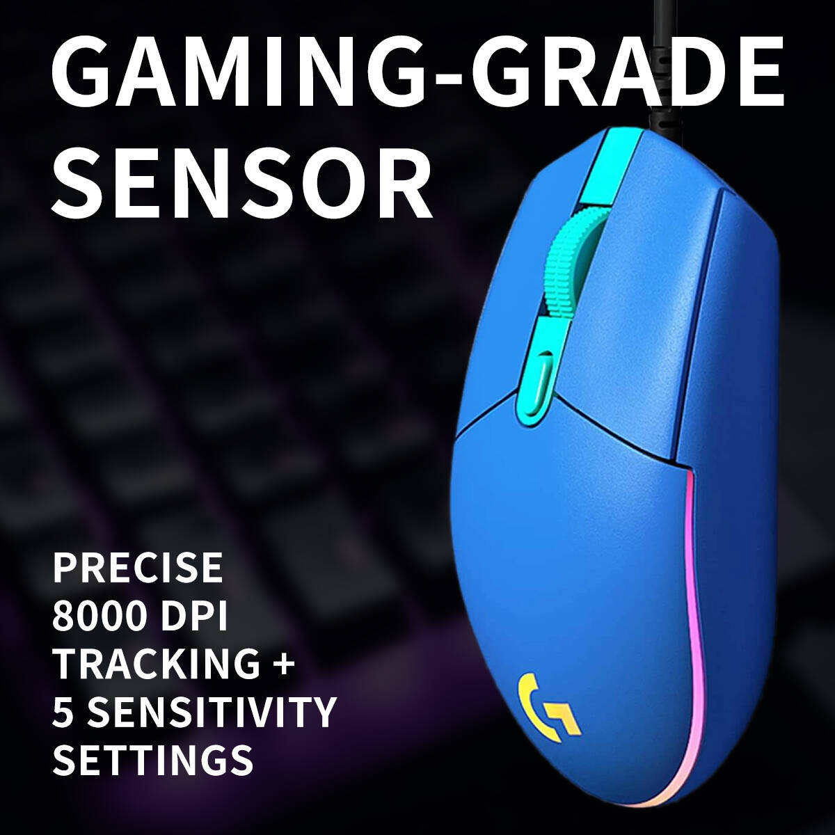 Mouse da Gaming Cablato Logite - Pc Gaming Entry recensione e prezzo