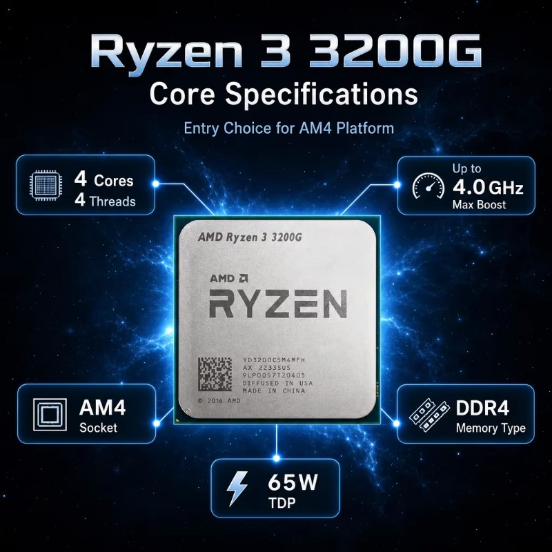 Processore desktop entry-level - Pc Gaming Entry recensione e prezzo
